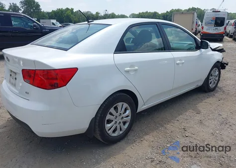 2012 Kia Forte Ex from USA, damaged, VIN KNAFU4A27C5482976